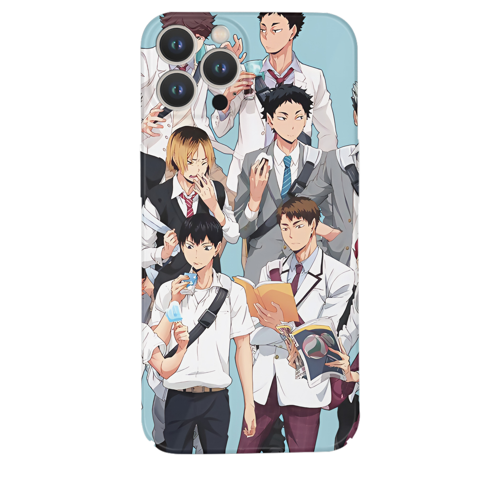 （画像用） ハイキュー!! Haikyu!! 【iPhone 14シリーズ対応】ハードケース
